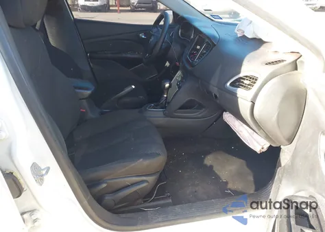 2016 Dodge Dart Se z USA, uszkodzony, nr VIN 1C3CDFAA3GD593551